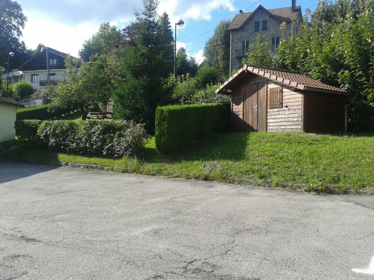 L&R Gerardmer Fontaine Appartement Buitenkant foto
