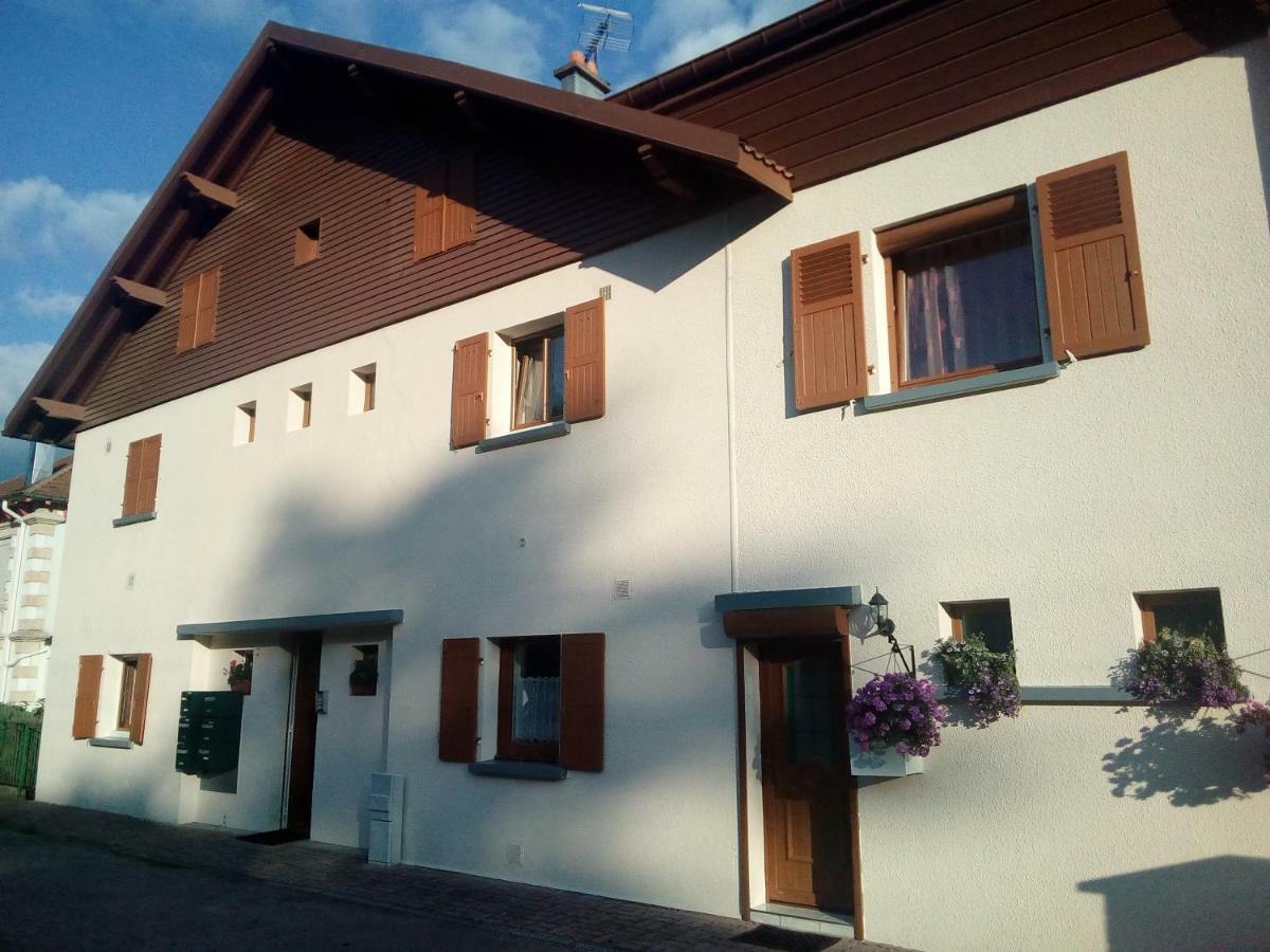 L&R Gerardmer Fontaine Appartement Buitenkant foto